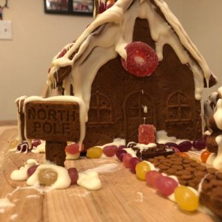 BYO Gingerbread House Mold