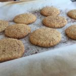 Almond Flour Snickerdoodle Cookies