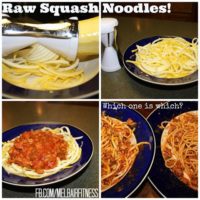Spaghetti Squash Noodles