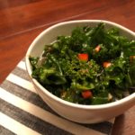 Kale Marinated Greens