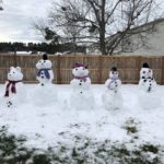 Do you want to build a snow family??