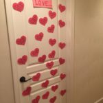 Door Hearts of LOVE for February!